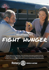 Fight Hunger Graphic