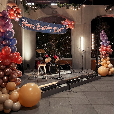 Maggie's birthday party balloons, ABC show A Million Little Things