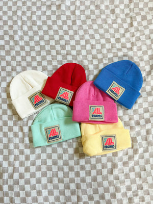 Assorted Kids Nams Beanie - In Store - Day Dreamers Boutique Albertville 