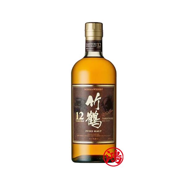 收購竹鶴黑標日本威士忌Nikka Taketsuru Single Malt Whisky，天鴻商行