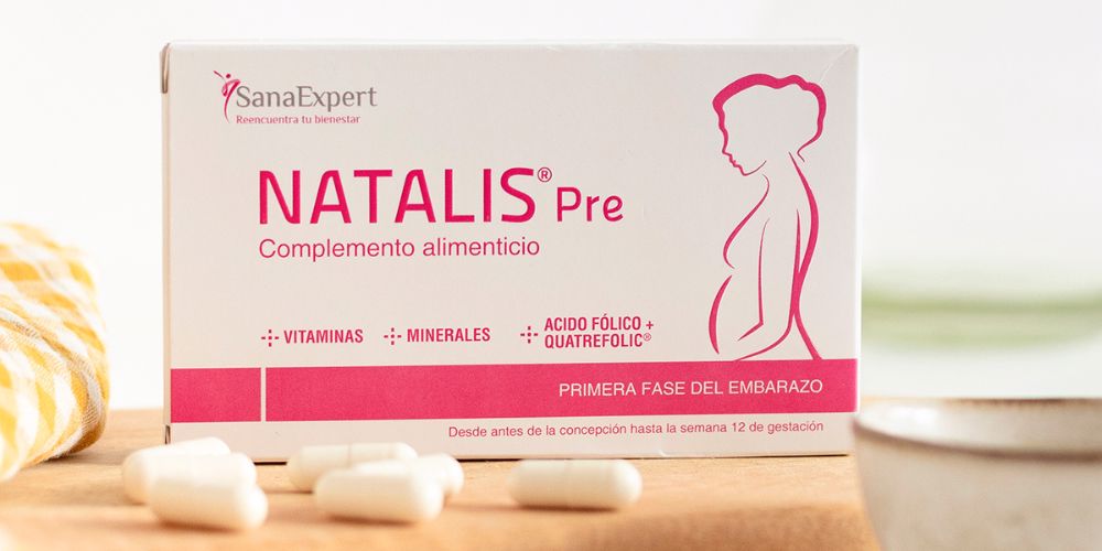 Suplemento alimentar para quem quer ter filhos com vitaminas e minerais