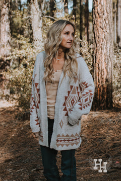 Aztec Cardigan