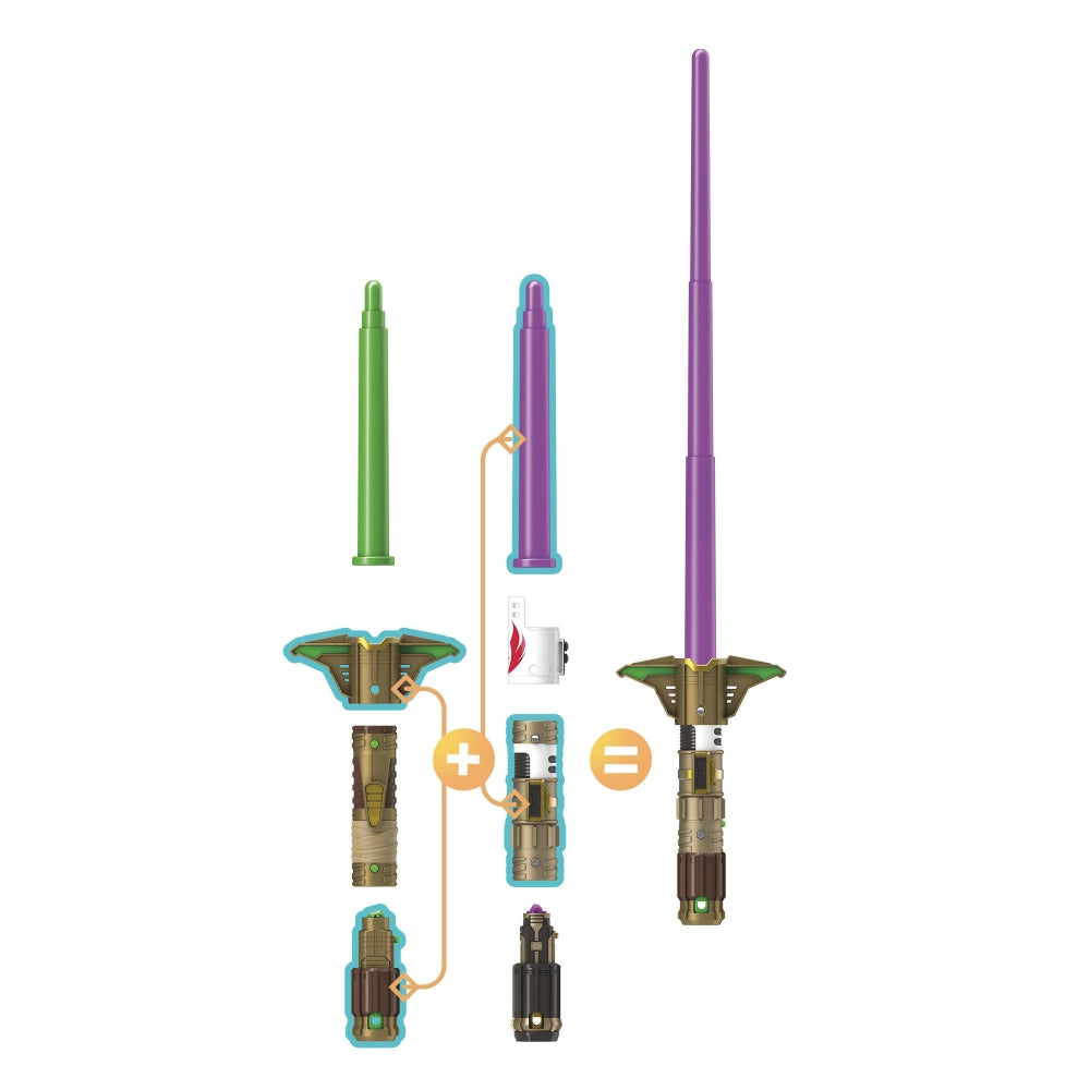 star wars lightsaber forge yoda