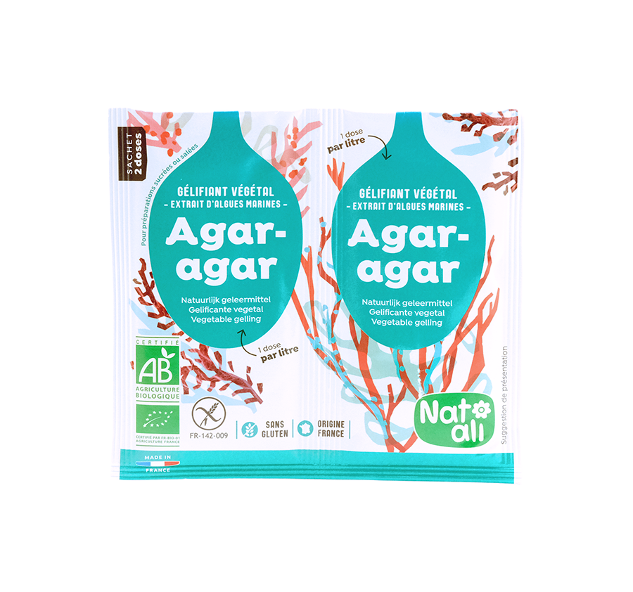 Agar-Agar 2X4G Bio