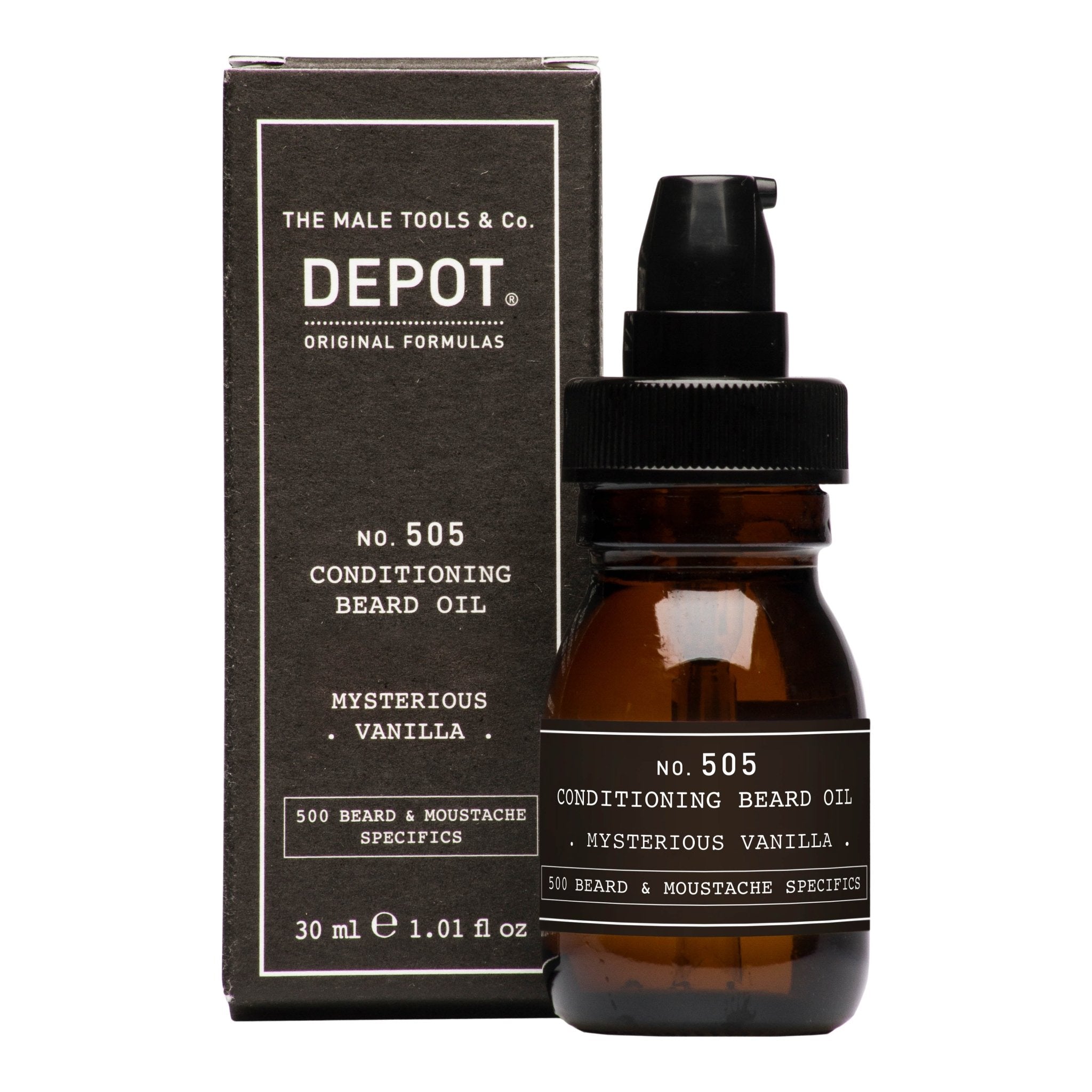 Depot No. 505 - Conditioning Beard Oil - KOMÉNO product image