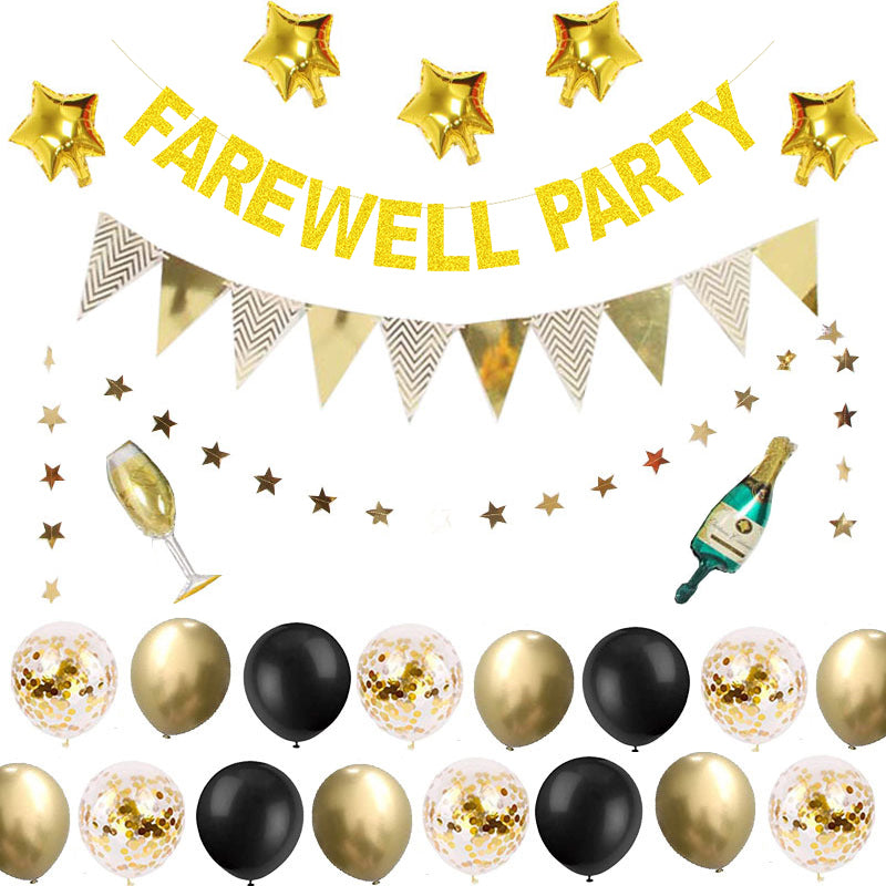 Farewell Party Decorations - Bm Trading – Party Corner - BM Trading