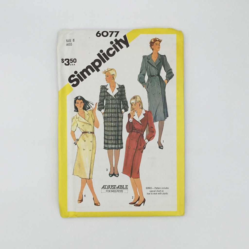 Simplicity 6531, Vintage Sewing Patterns