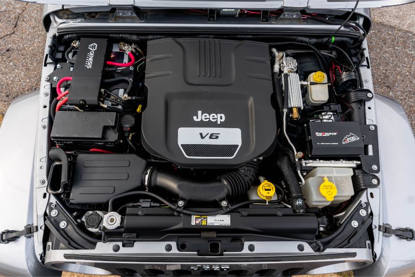Genesis Offroad - Jeep Wrangler JK Dual Battery Kit (Gen 3) – 