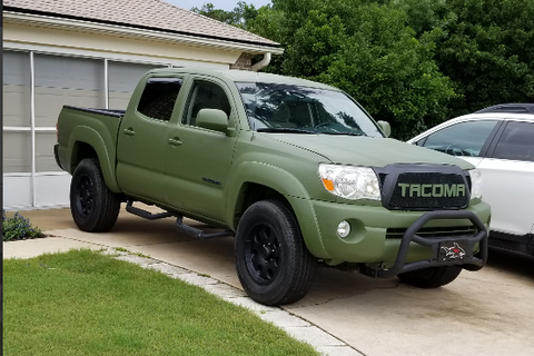 RAPTOR LINER GREEN CAR3