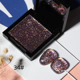 Japanese Style Nail Solid Sequins UV Gel Polish 5g 36 Colors Solid Sequins Glitter UV/LED Gel Nail Polish