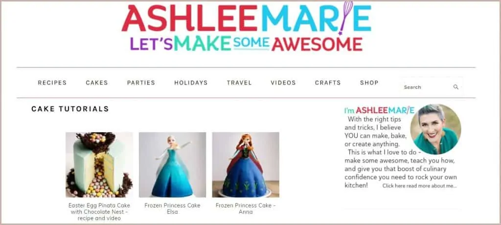 Online Cake Decorating Course by Ashlee Marie