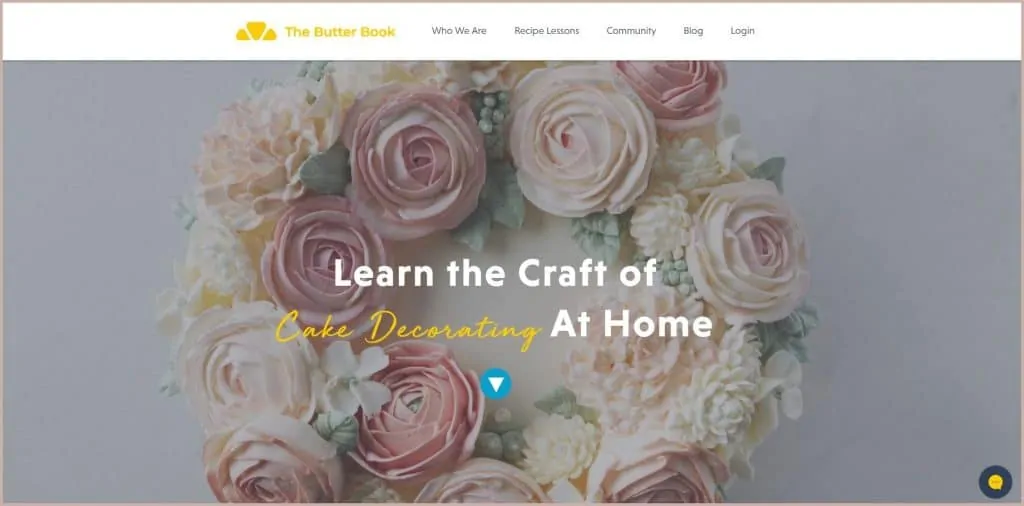 Online Cake Decorating Course by The Butter Book