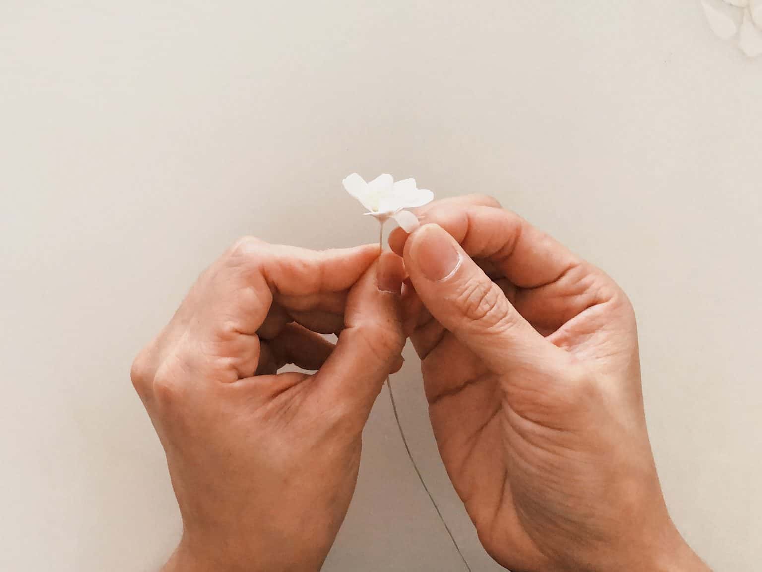 Wafer Paper Flowers - My Measuring Cup