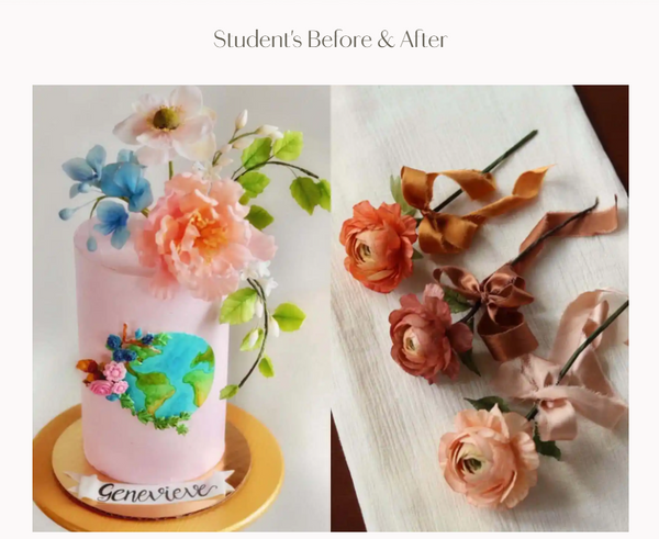 winifred kriste cake wafer paper online course testimonial before and after