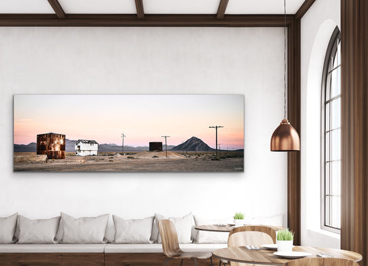Middle Of Nowhere Decor  30x40 Canvas Riviera View Wall Art In