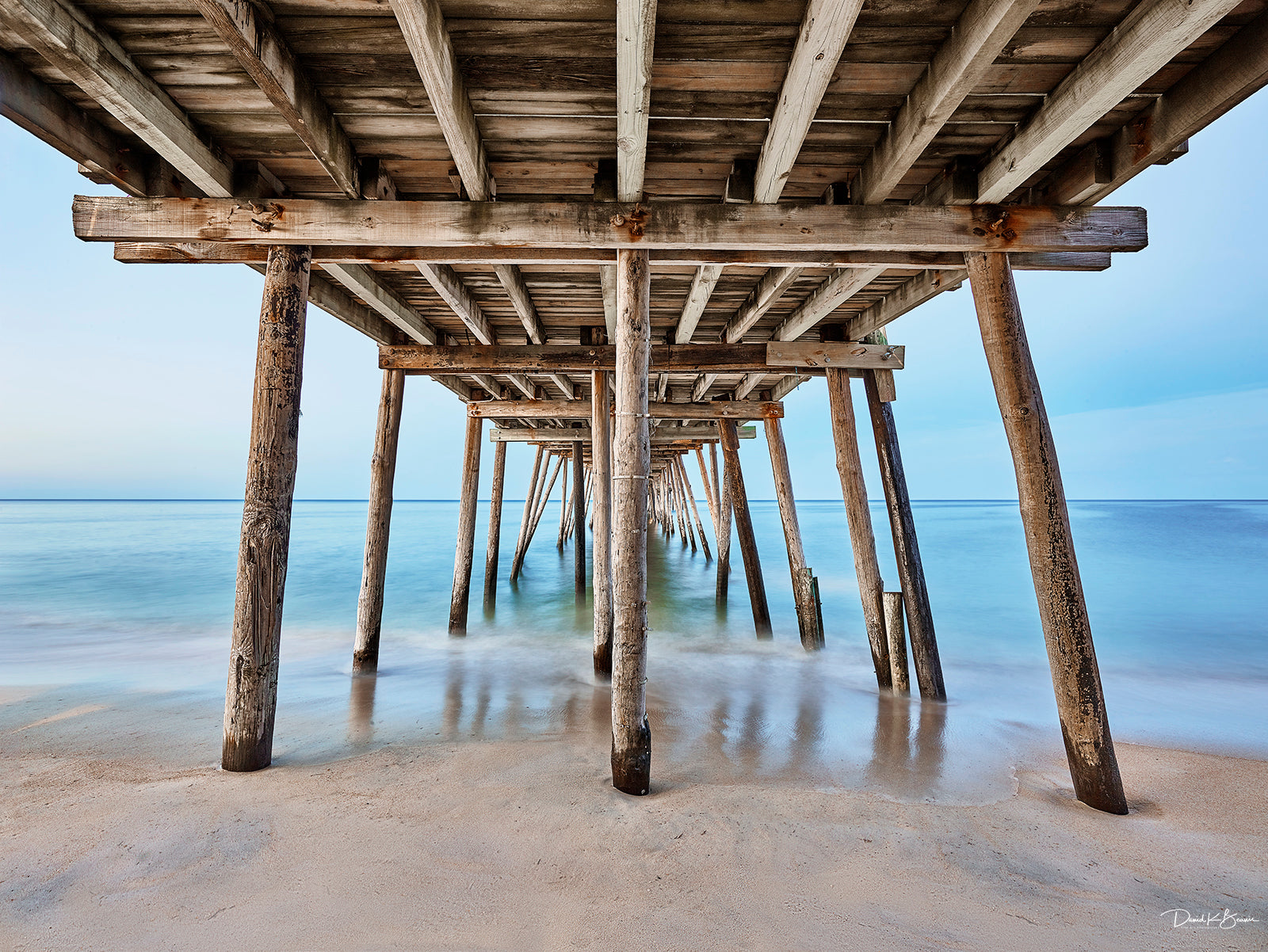 Under the Boardwalk
