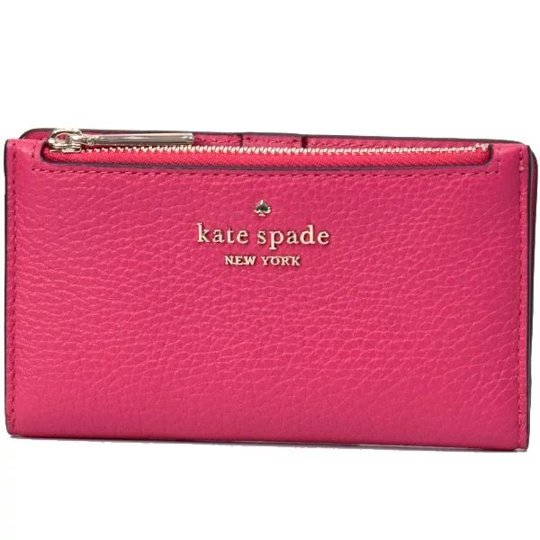 Kate Spade Wallet Ladies WLR00395 Small Slim Bifold Wallet – luxebags  singapore