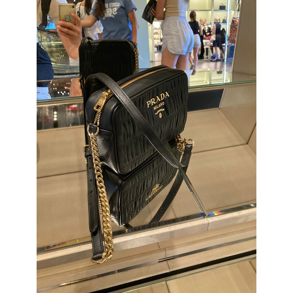 Prada Shoulder Bag Nappa 1BH112 Crossbody-Bag – luxebags singapore