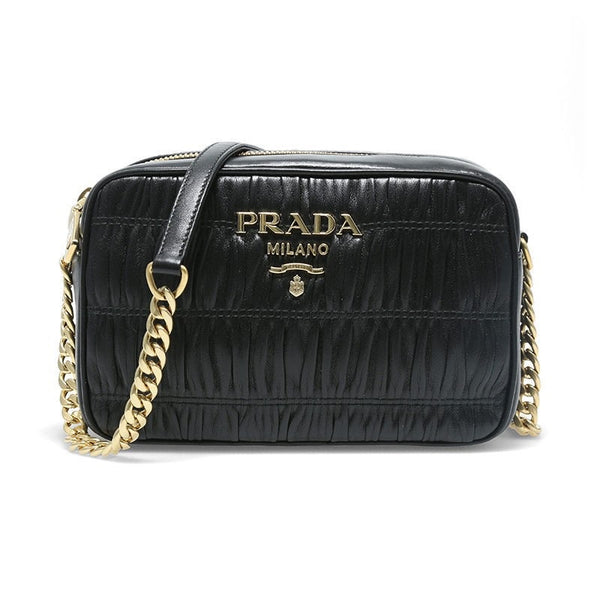 Shop PRADA Unisex Saffiano Nylon Street Style 2WAY Logo Shoulder Bags by  AceGlobal