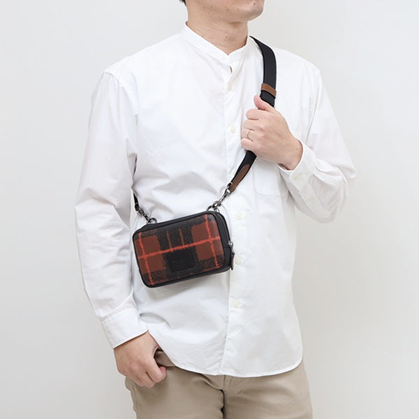 COACH Carrier Phone Crossbody With Window Pain Prad Mini Shoulder Bag –  luxebags singapore