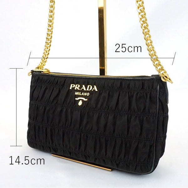 PRADA BAGS 1BH152 2DGX F0002 SHOULDER BAG/CROSSBODY BAG – luxebags singapore