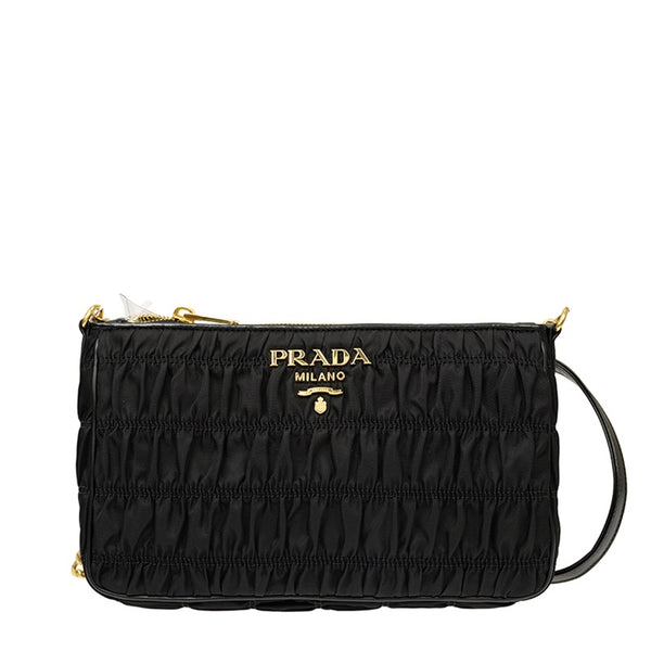 Shop PRADA Unisex Saffiano Nylon Street Style 2WAY Logo Shoulder Bags by  AceGlobal