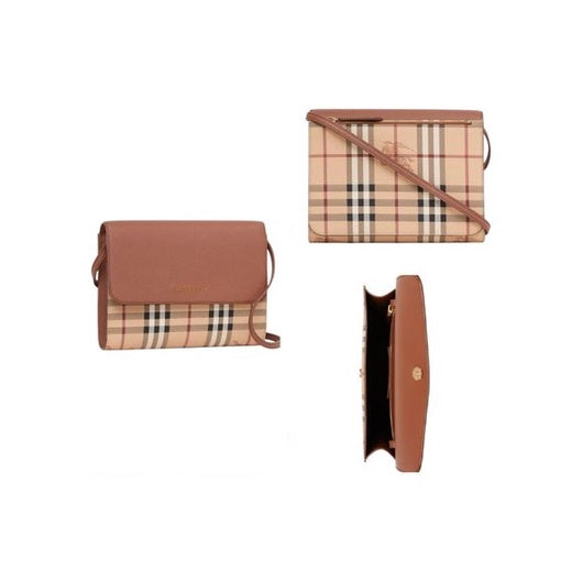 Burberry Roxley Check Leather Crossbody Bag 8037915 | Shopee Singapore –  luxebags singapore