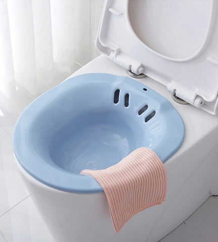 Bains de siège pour toilettes - Bassin de bain portable pour