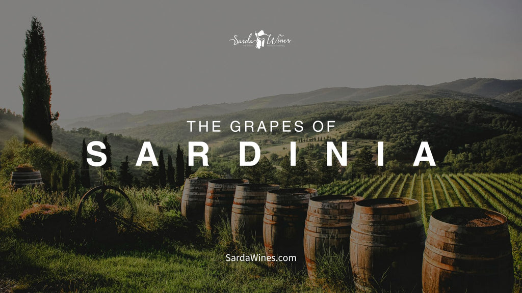 The Grapes Of Sardinia - Sarda Wines - Sardinian Grapes