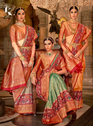 Banarasi Silk Sarees for Wedding