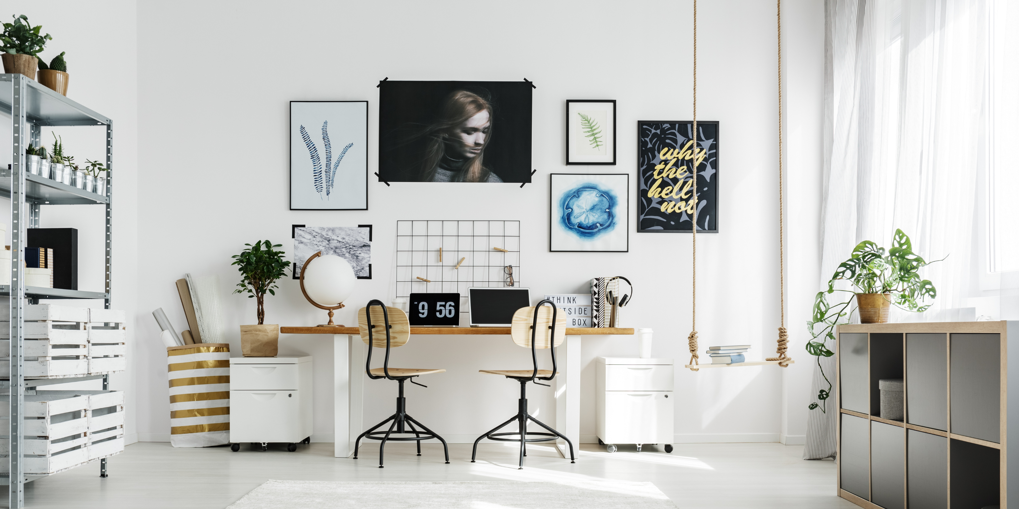 Brilliant Art Ideas For Your Home Office | Minimalist Arts