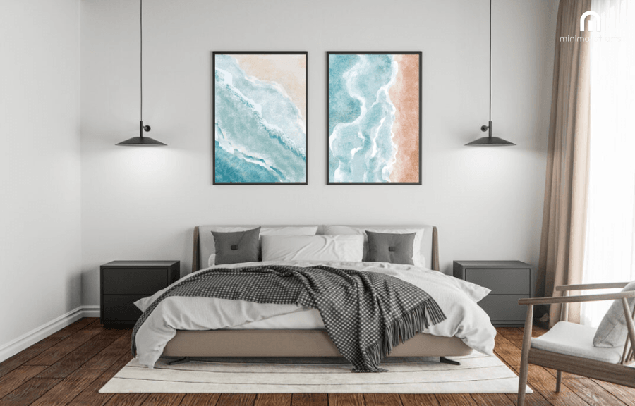 Unperturbed Beach Wall Art