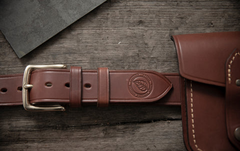 The Casström Swedish Forest Belt and Possibles Pouch
