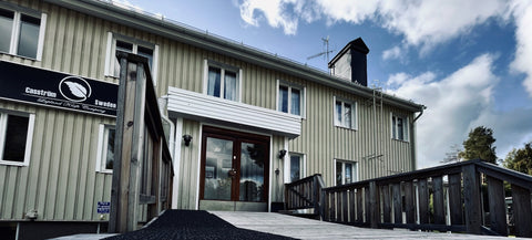 Casström offices in Lycksele, Swedish Lapland