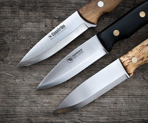 An image of Casström knives