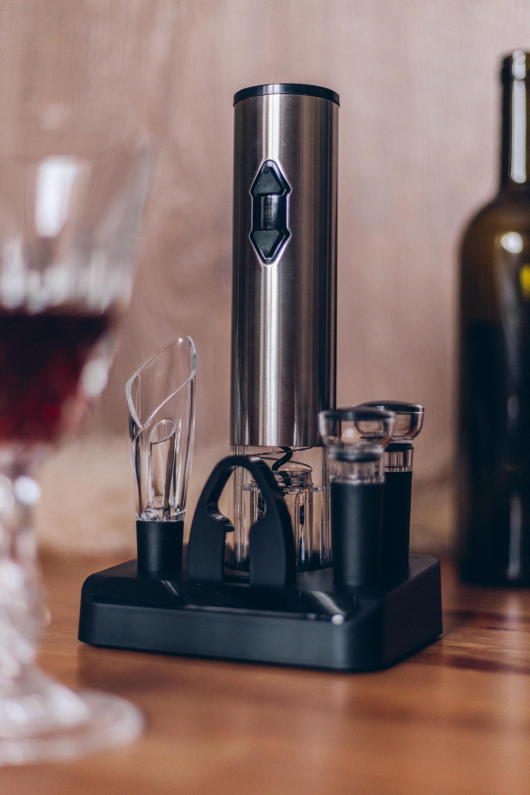 modal battery operated wine opener