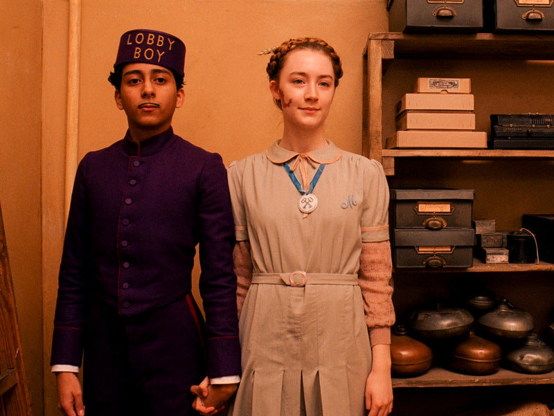 The Wes Anderson Style Guide - Klein's Journal