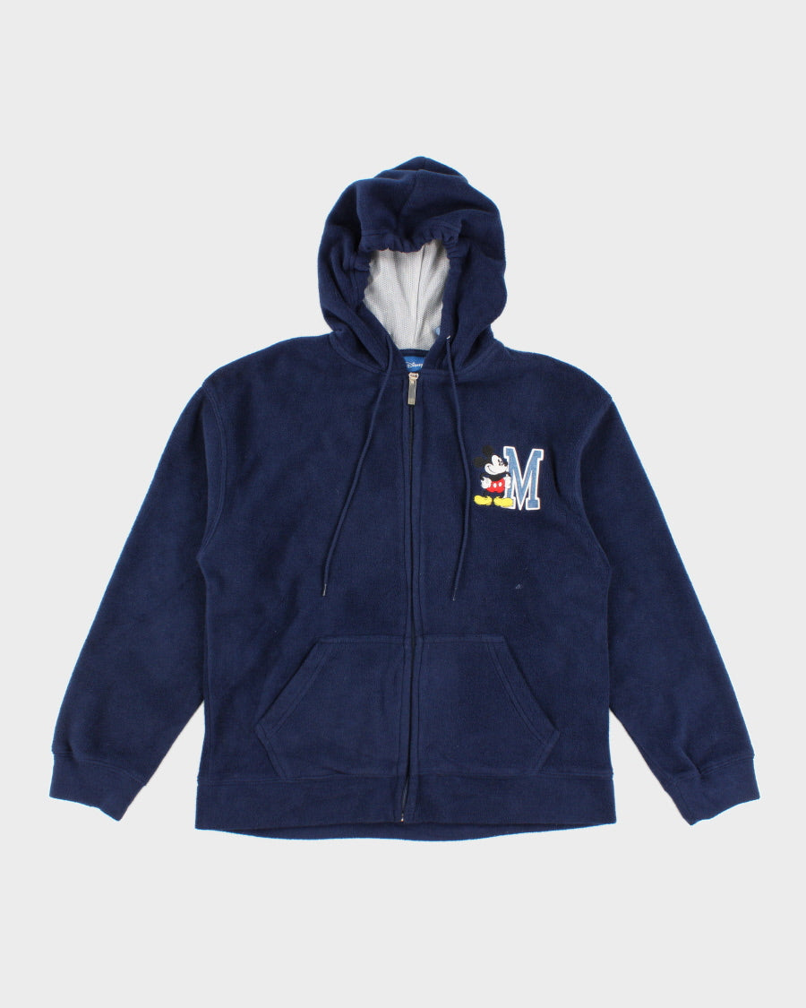 image of Childrens Navy Blue Disney Fleece Hoodie