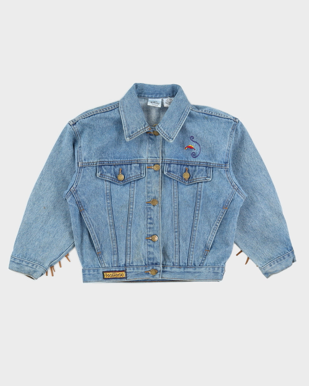 Disney Children's Pocahontas Jean Jacket – Rokit