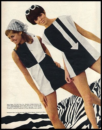 The Definitive Guide to Mod Fashion [Bring back the swinging 60s!] - Rokit