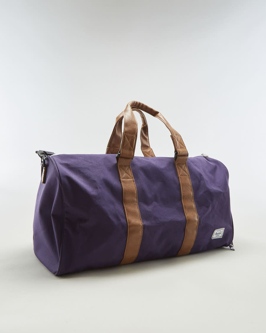 Herschel Purple Overnight Bag - O/S