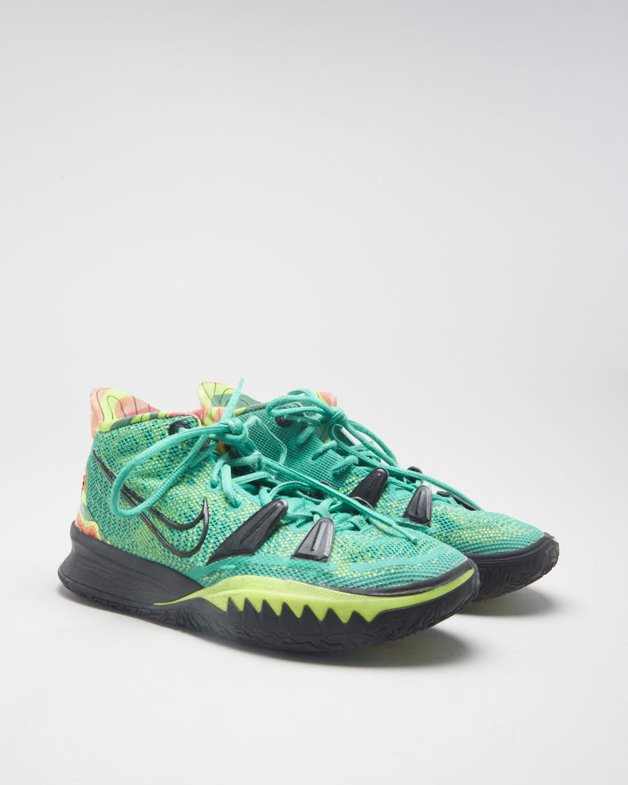 Image of Nike Kyrie 7 KY-D Weatherman Green Trainers - EUR42