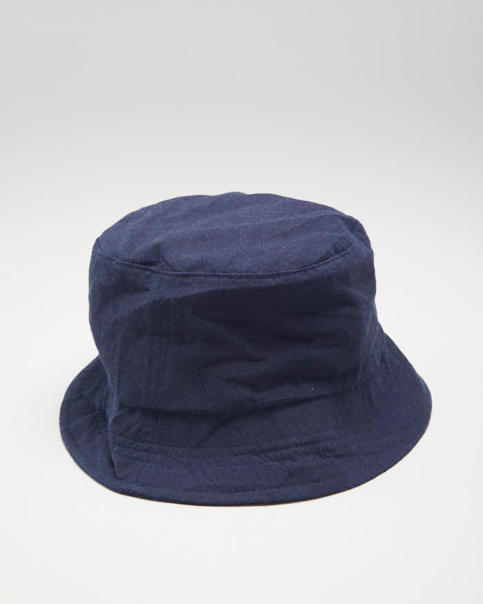 image of Blue Blue Pure Indigo Bucket Hat