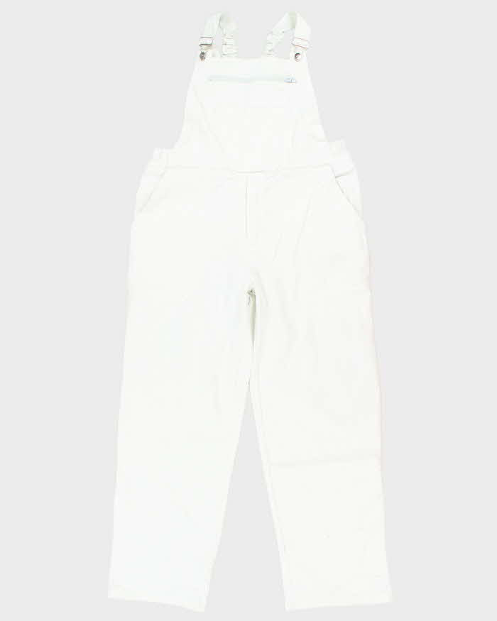 image of Deadstock Painters White Overalls Dunagrees - W36 L32