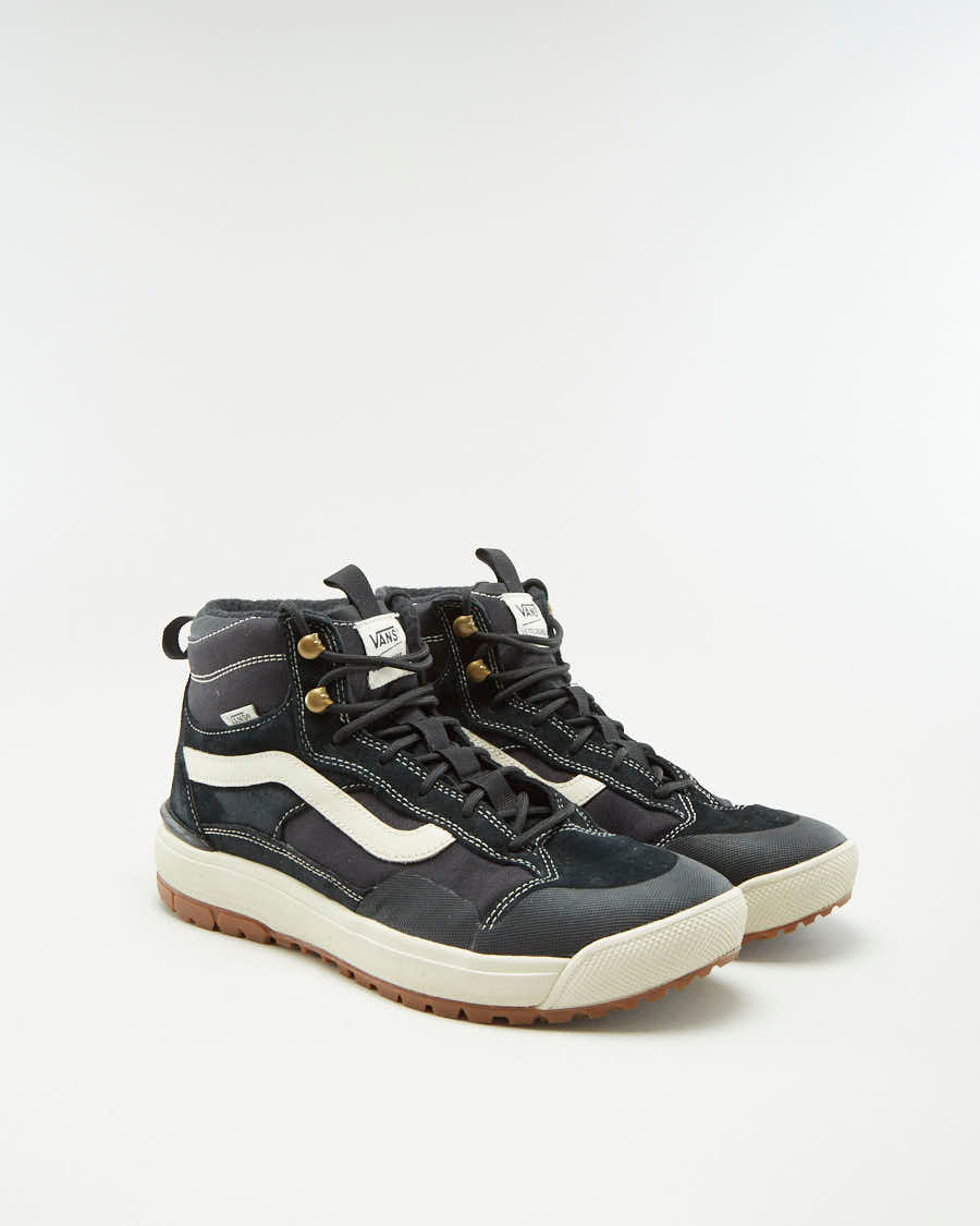 image of Vans UltraRange Exo Hi MTE-1 Black Shoes - Mens UK 9