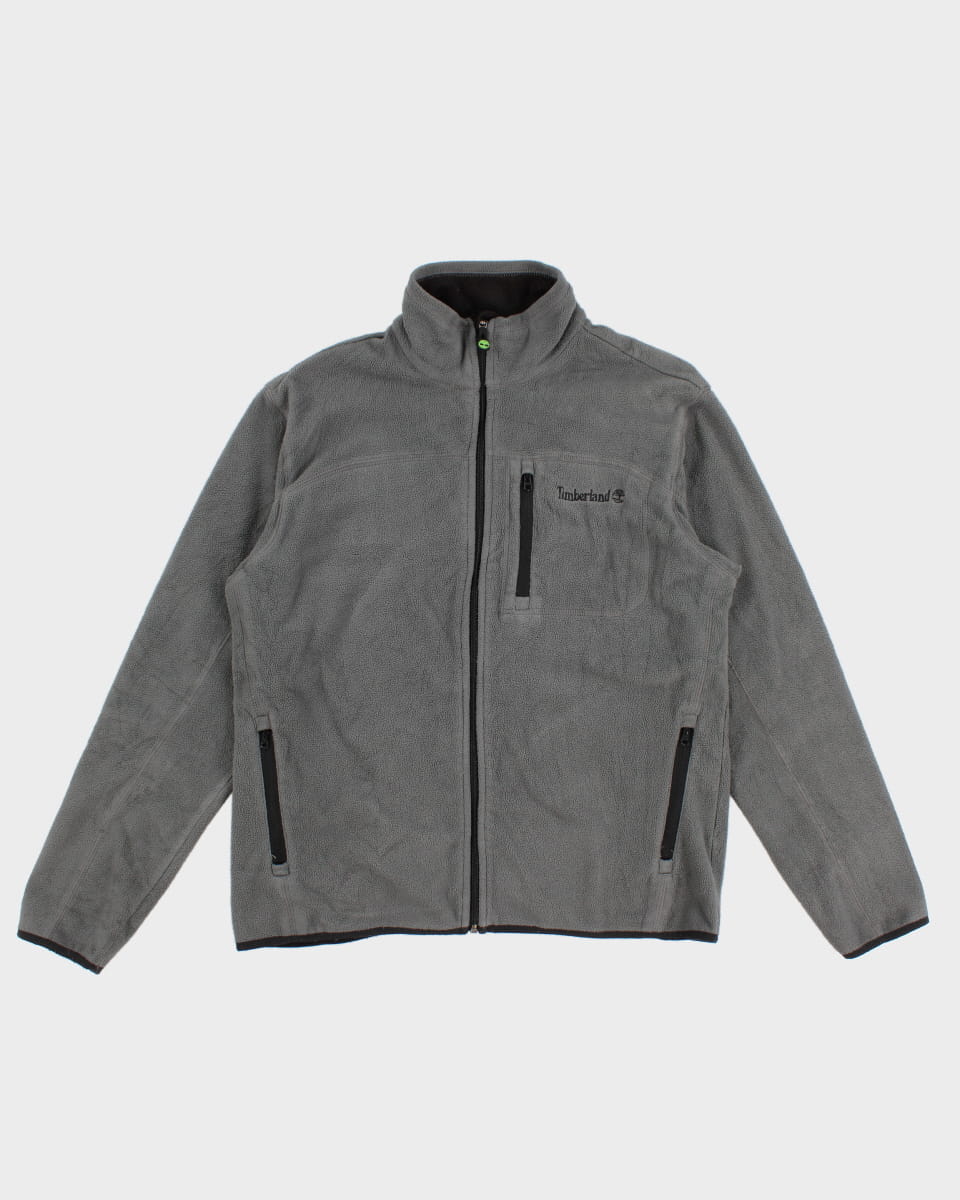 image of Timberland Zip Up Fleece - M