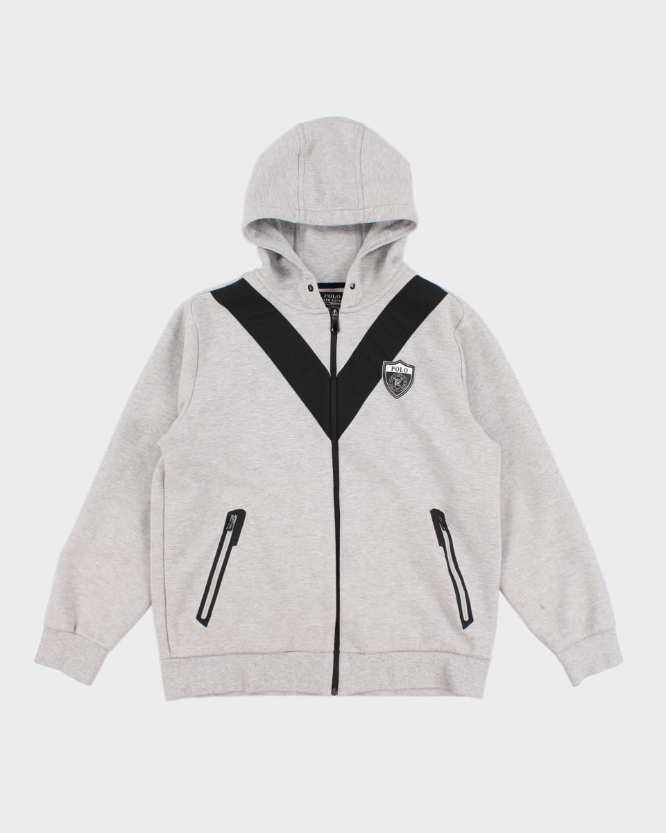 image of Polo By Ralph Lauren Performance Zip Up Hoodie - L