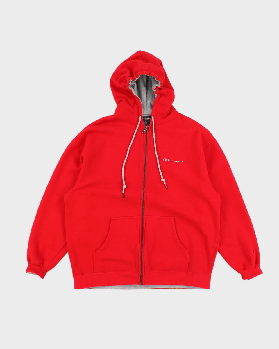 image of Champion Zip Up Hoodie - M