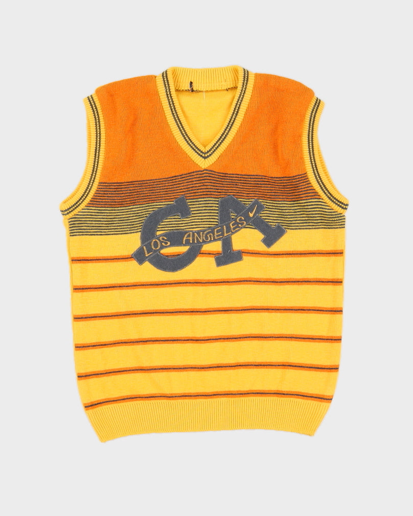 Image of Los Angeles Sweater Vest - XXS