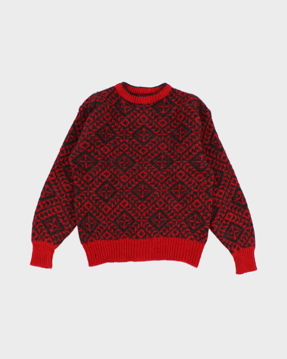 image of Vintage 90s Thornton Bay Wool Jumper - M